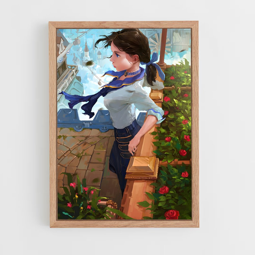 Poster L'Échappée Belle – affiche Bioshock (vue 4)